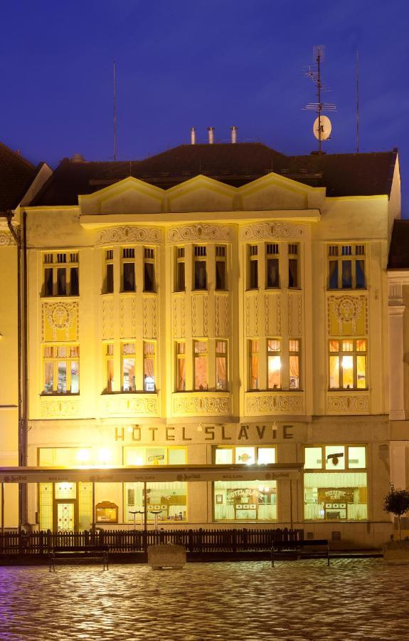 Hotel Slavie Pelhřimov Extérieur photo